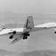 Rockwell B-1A prototype, painted in anti-flash white
